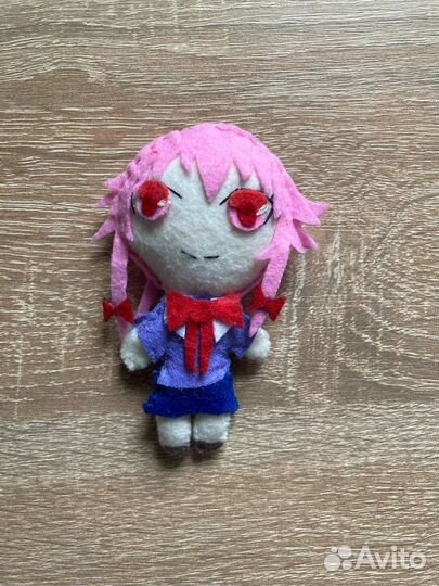 Брелоки персонажей из аниме