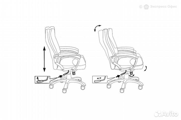Кресло для руководителя Бюрократ CH-868N/velv29
