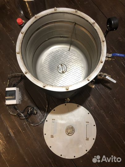 Пароварочный котел пивоварня