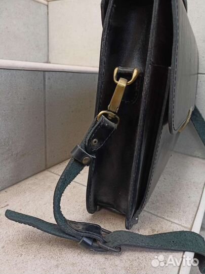 Сумка портфель кожа