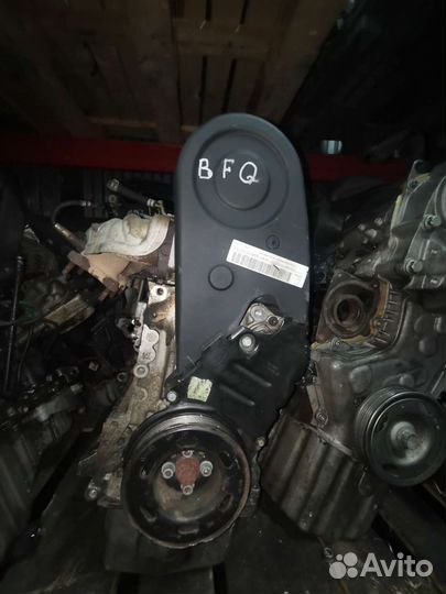 Двигатель Volkswagen BFQ 1,6