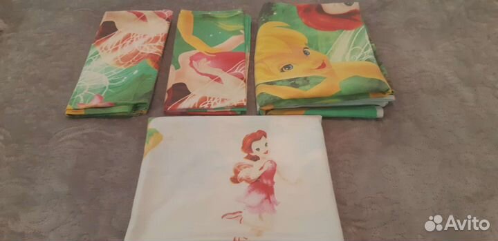 Фирменное белье Дисней 1.5спальное Феи Винкс