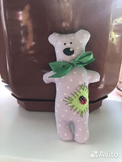 Мишка Тедди ручная работа