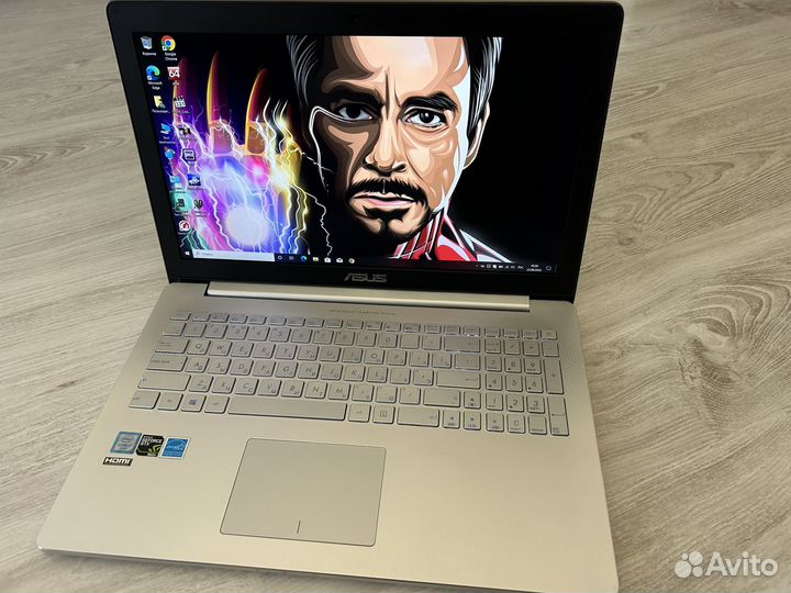 Игровой Asus zenbook Pro i7