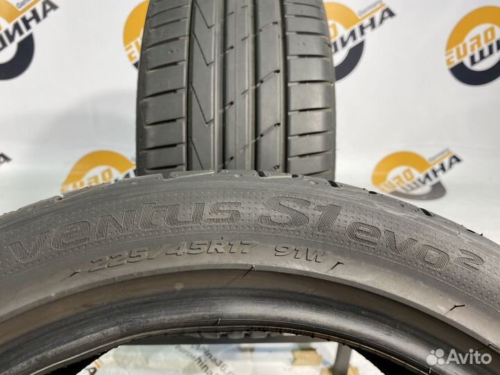 Hankook Ventus S1 Evo 2 K117 225/45 R17 92W