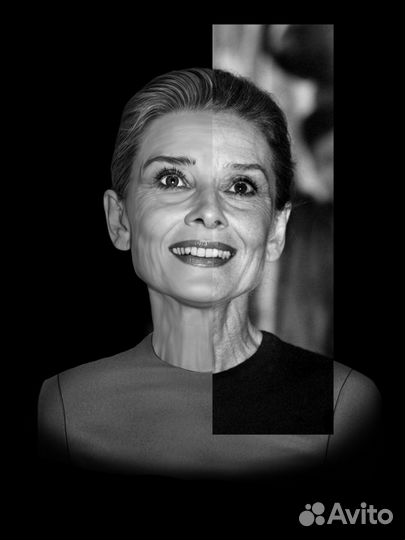 Ретушь фотографий на памятник, реставрация фото