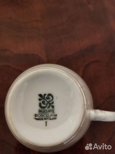 Кофейный сервиз лицензия kahla Польша