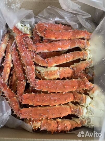 Краб Камчатский Клешни розница 2023