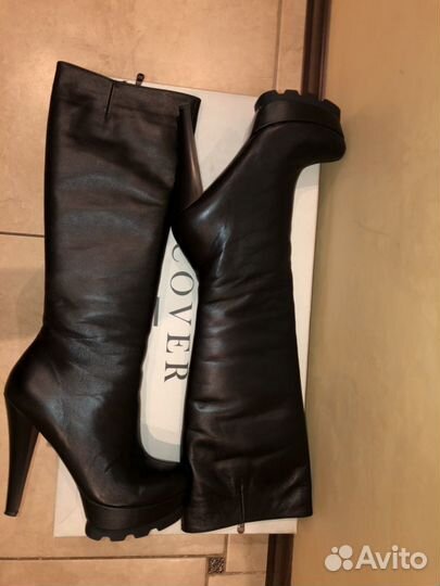 Сапоги зимние