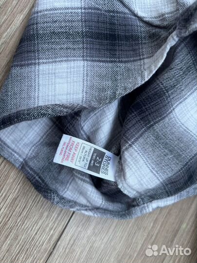 Рубашка с капюшоном б/у