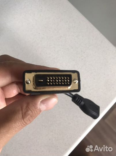 Переходник DVI-hdmi новый