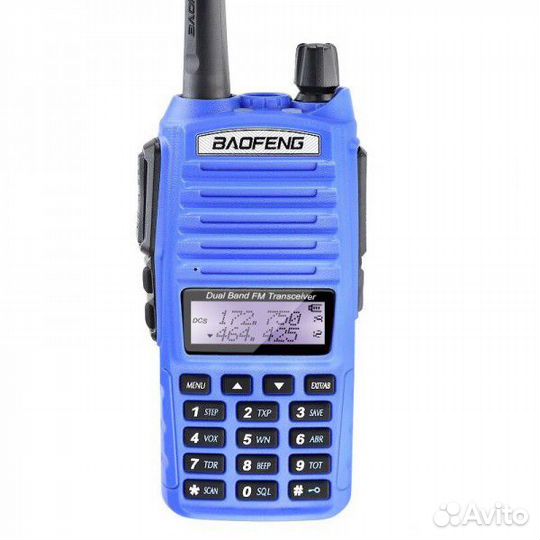 Рация Baofeng UV-82, Цвет Синий (Baofeng UV-82)