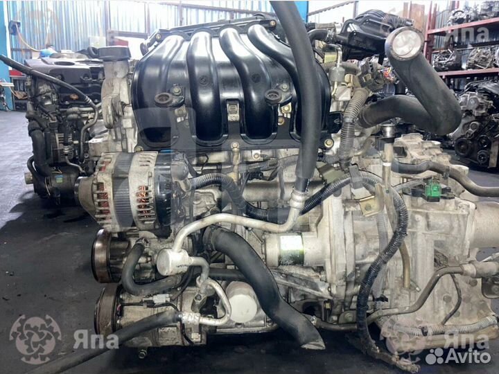 Контрактный двигатель MR20DE Ниссан, документы