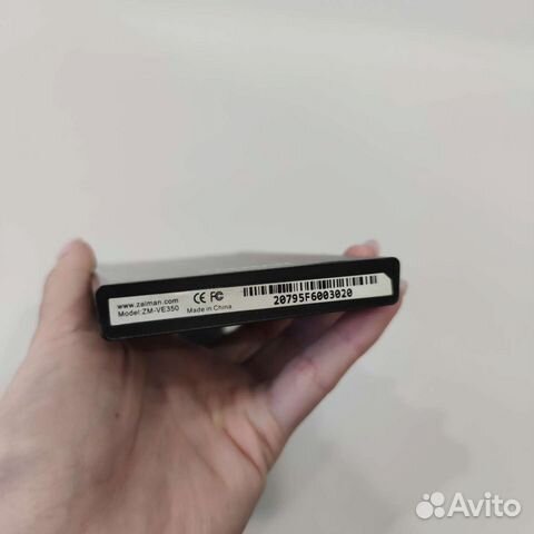 Внешний корпус для HDD Zalman ZM-VE350 Black Бронь объявление продам