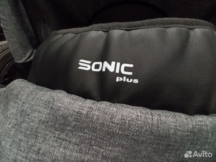 Коляска sonic Plus 3в1