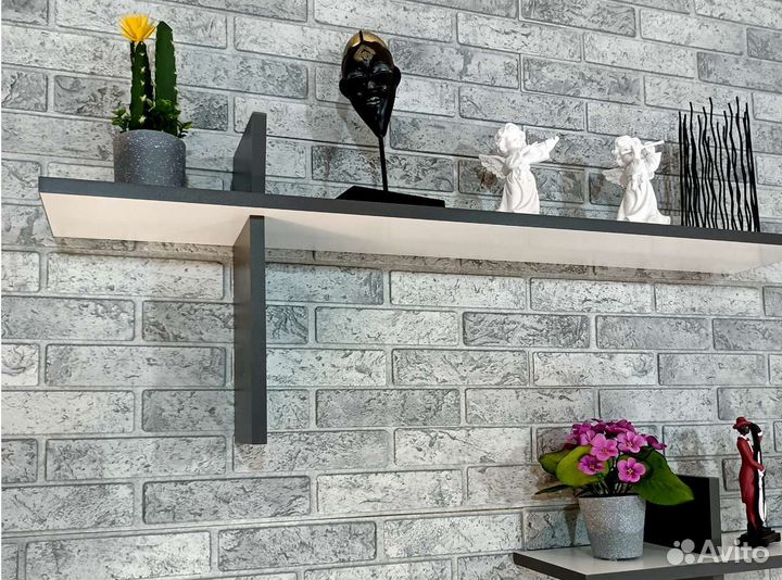 Полка навесная для книг