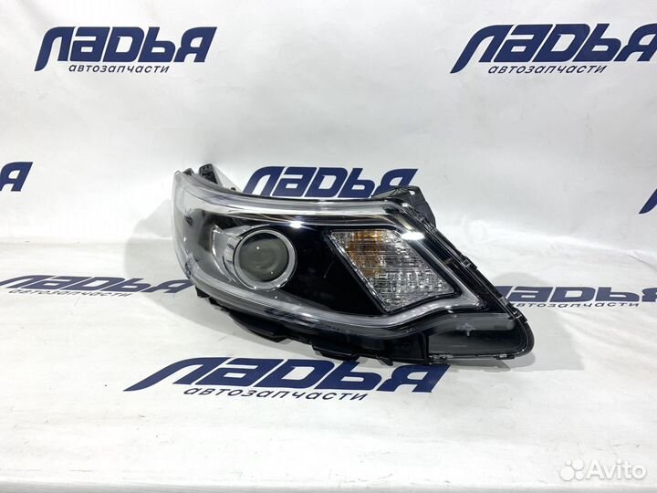 Фара Kia Rio(15) правая линза