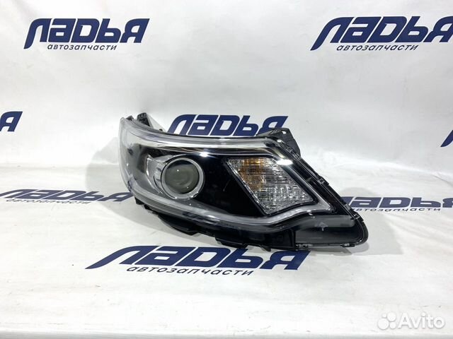 Фара Kia Rio(15) правая линза