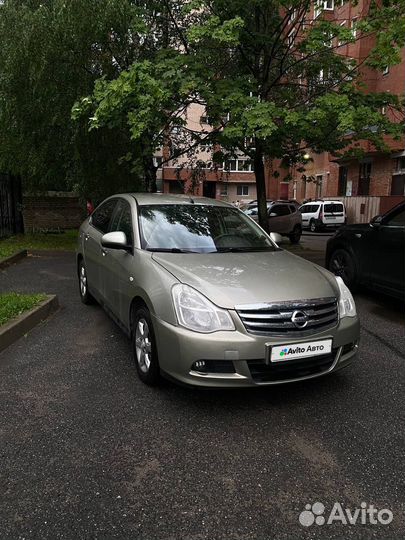 Nissan Almera 1.6 AT, 2016, 118 000 км