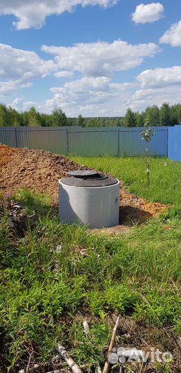 Колодец за 1 день. Выгребная яма за 3 часа