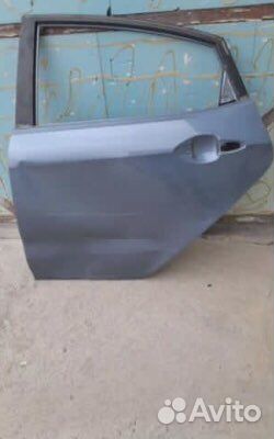 Дверь боковая задняя левая KIA RIO