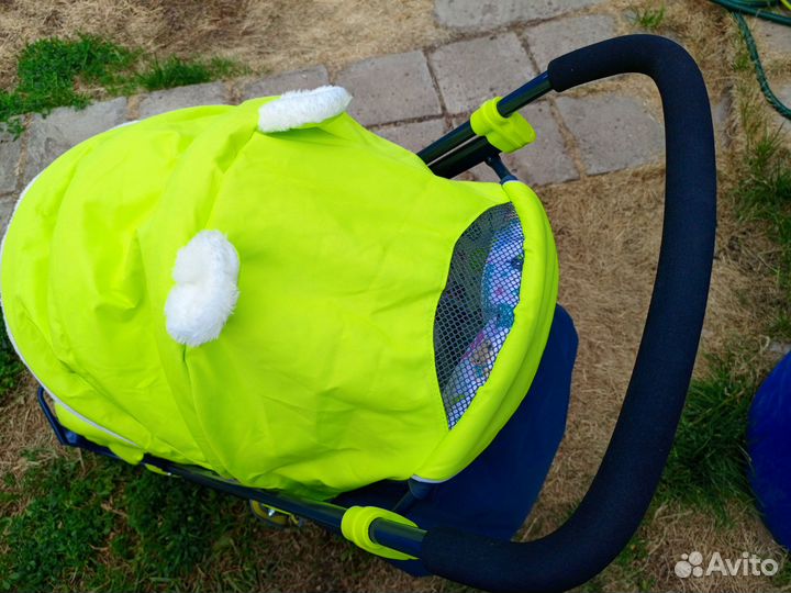 Санки-коляска