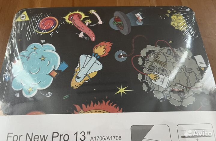 Накладка для MacBook Pro 13''