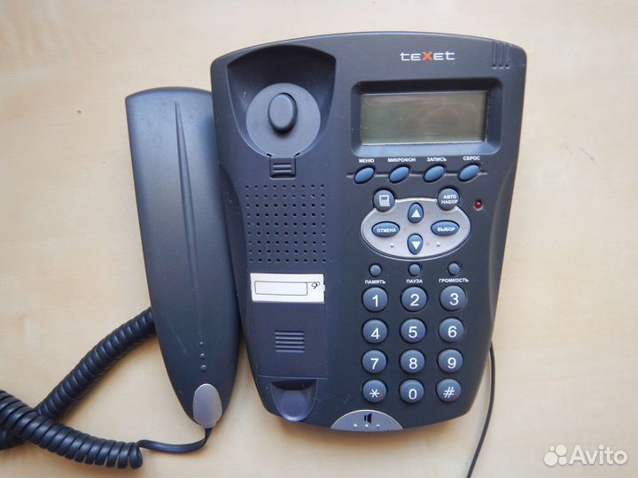 Проводной телефон teXet TX-210M