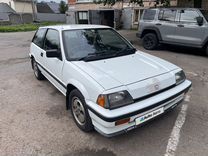 Honda Civic 1.5 MT, 1985, 210 000 км, с пробегом, цена 450 000 руб.