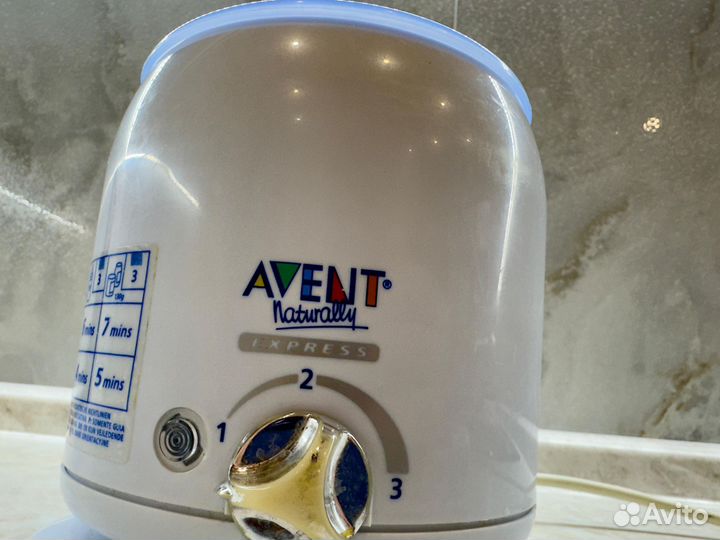 Подогреватель для бутылочек avent