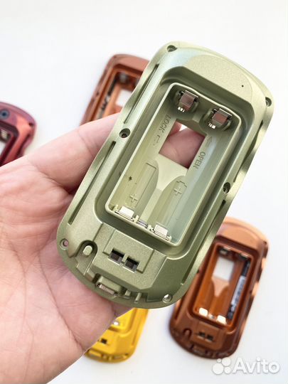 Задняя часть корпуса навигатора Garmin Oregon 300