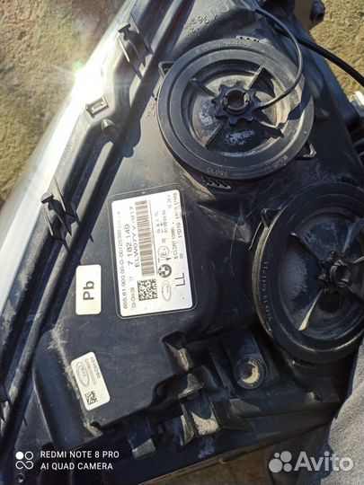 Фара левая на BMW 7 F01 F02