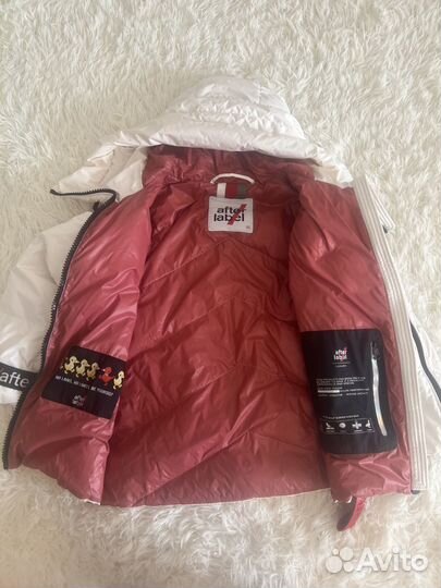 Куртка зимняя женская 44 46 размер белая