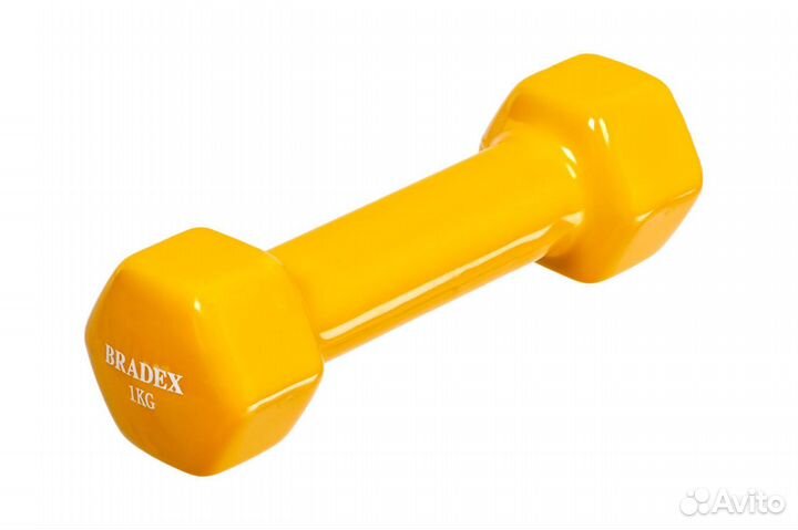 Гантели обрезиненные в ассортименте