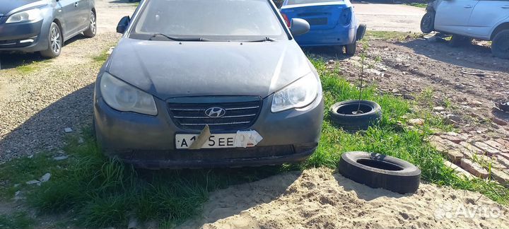 Hyundai Elantra HD машина по запчестям
