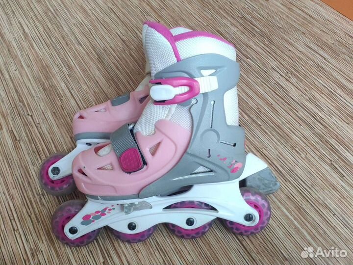Коньки роликовые раздвижные 28-32