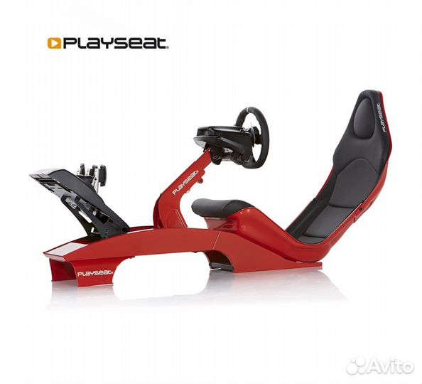 Гоночное кресло Playseat F1 Black PRO (Формула 1)