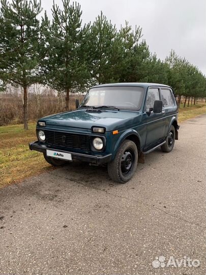 LADA 4x4 (Нива) 1.7 МТ, 1999, 86 340 км