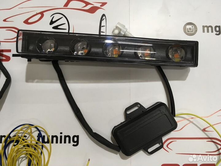 Дхо c поворотником на Mercedes Benz G-class w463