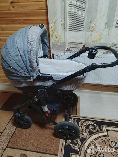 Детские коляски 3 в 1 Adamex Barletta