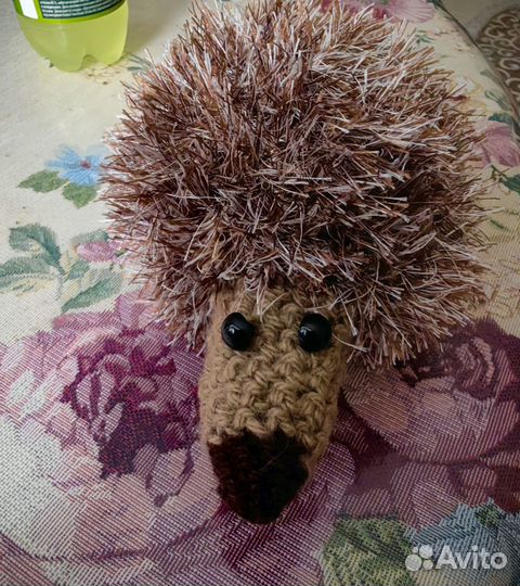 Ёжик. Игрушки ручной работы
