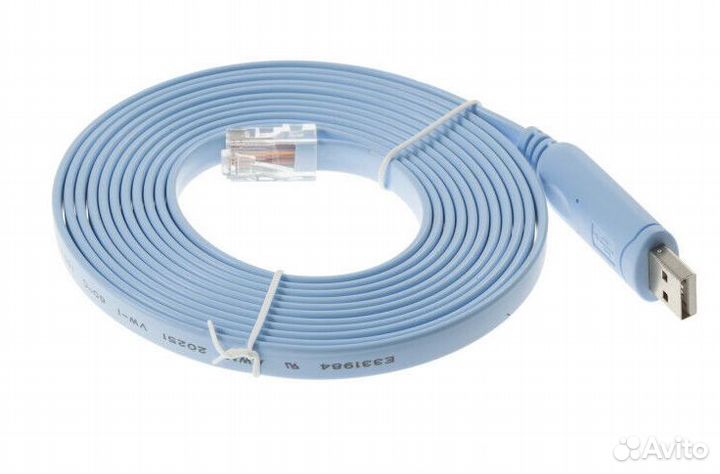 Кабель Cisco CAB-console-USB-RJ45