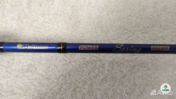 Спиннинг Mottomo Power Spring mpss-902HH 274см/20