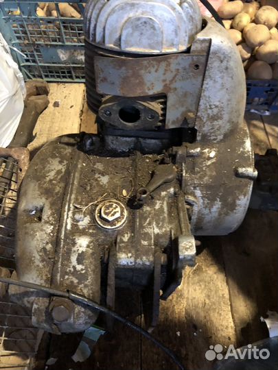 Двигатель от тулы Т200