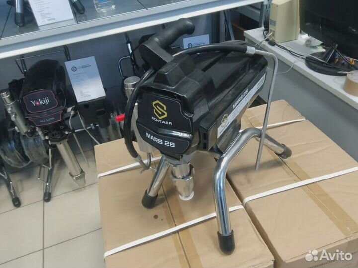 Окрасочный аппарат Schtaer Mars 28