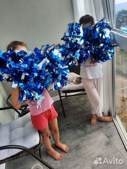 Помпоны для черлидинга