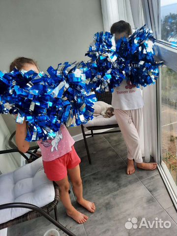 Помпоны для черлидинга