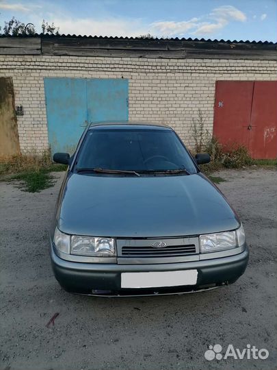 ВАЗ 2110 1.6 МТ, 2007, 212 602 км