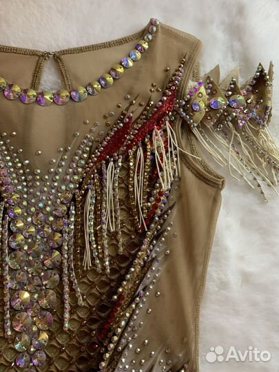 Купальник для художественной гимнастики 134-142