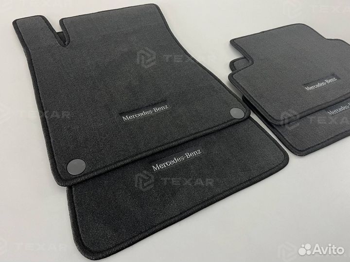 Коврики Mercedes CLA C118, X118
